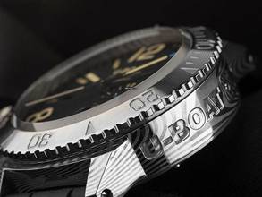 Thumbnail von U-Boat Sommerso Damaskus Ref.9999 Full Set Neu