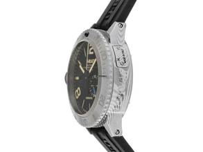 Thumbnail von U-Boat Sommerso Damaskus Ref.9999 Full Set Neu