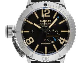 Thumbnail von U-Boat Sommerso Damaskus Ref.9999 Full Set Neu