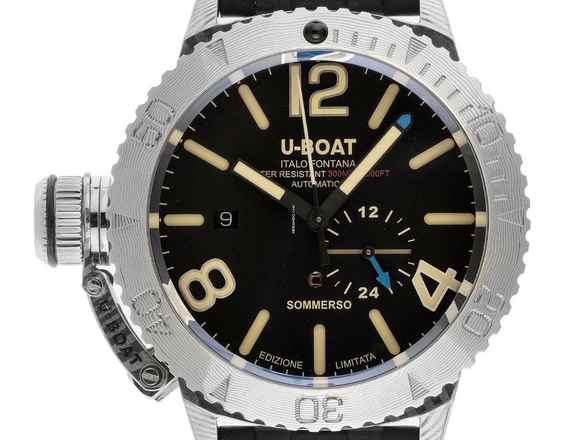  U-Boat Sommerso Damaskus Ref.9999 Full Set Neu 