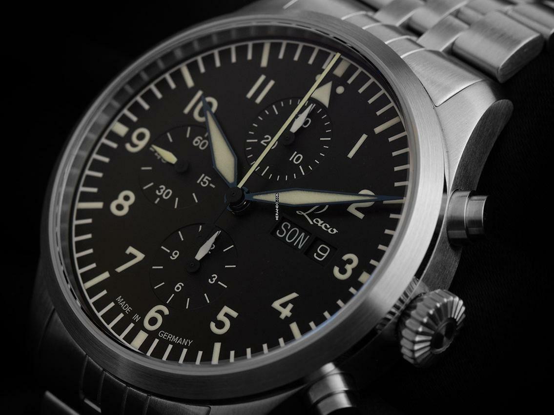 Thumbnail von Laco Kiel Kiel.2 Schwarz Ref.862148.MB Full Set Neu