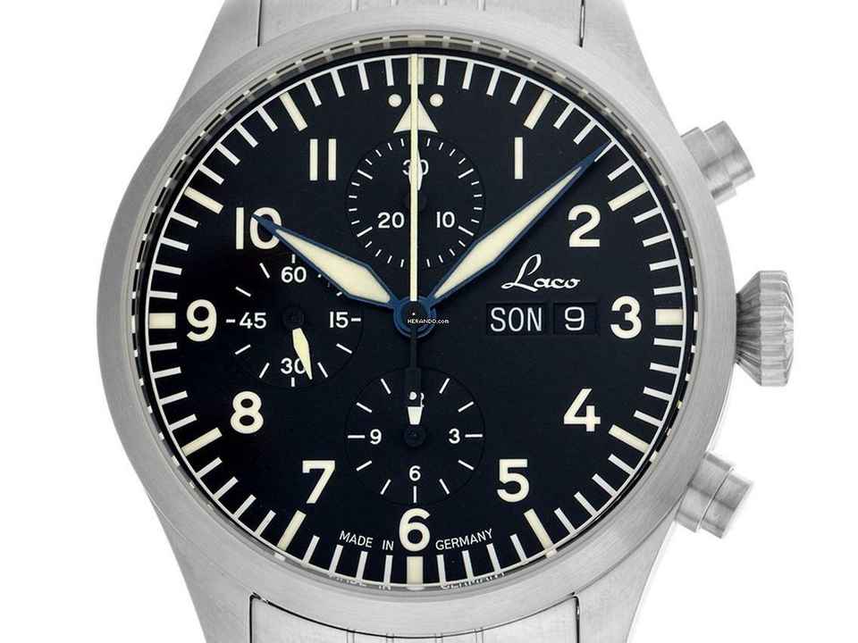  Laco Kiel Kiel.2 Schwarz Ref.862148.MB Full Set Neu 