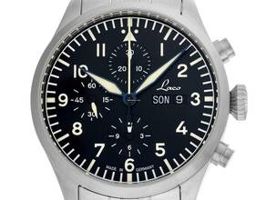 Thumbnail von Laco Kiel Kiel.2 Schwarz Ref.862148.MB Full Set Neu