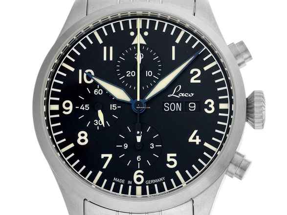  Laco Kiel Kiel.2 Schwarz Ref.862148.MB Full Set Neu 