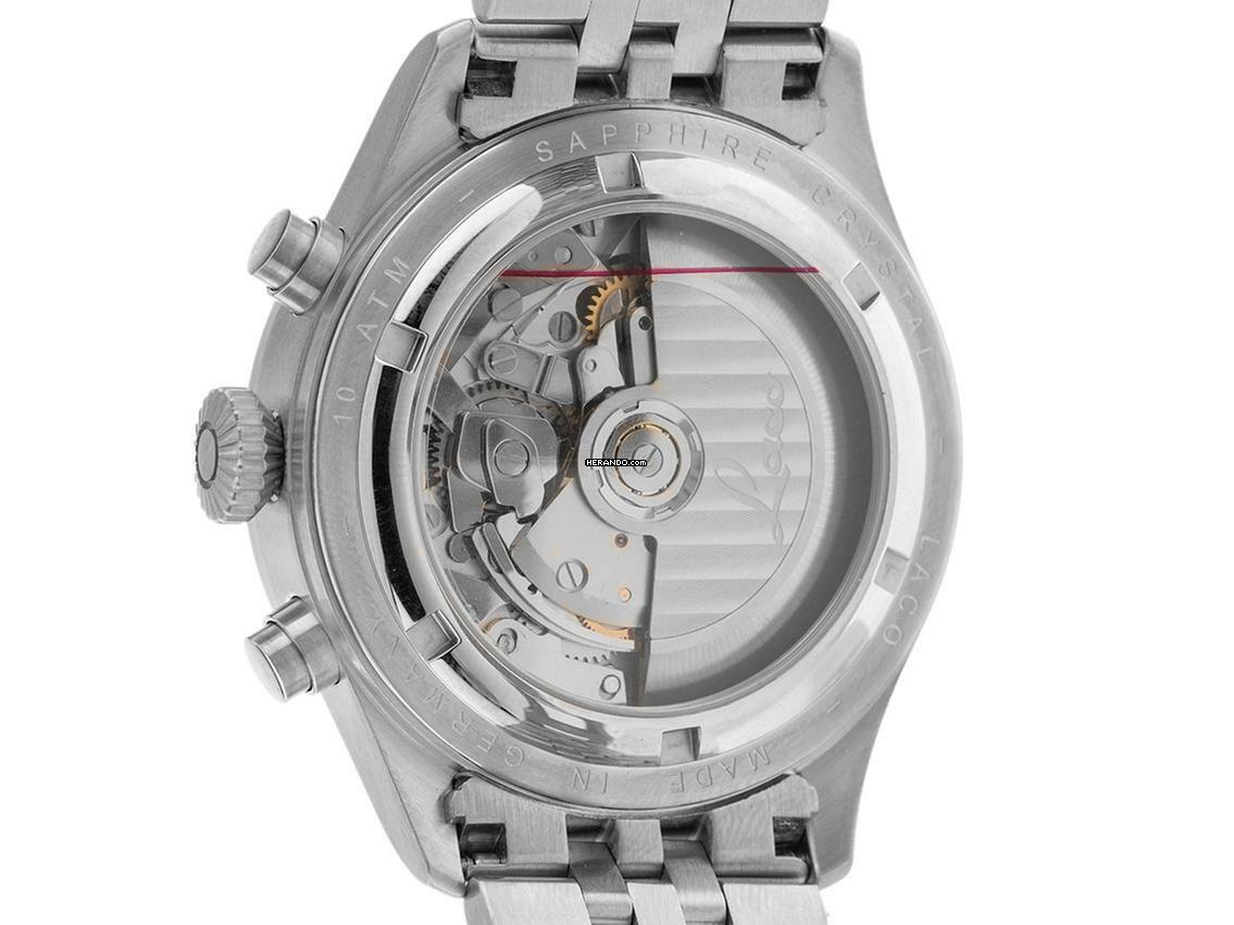 Thumbnail von Laco Kiel Kiel.2 Schwarz Ref.862148.MB Full Set Neu