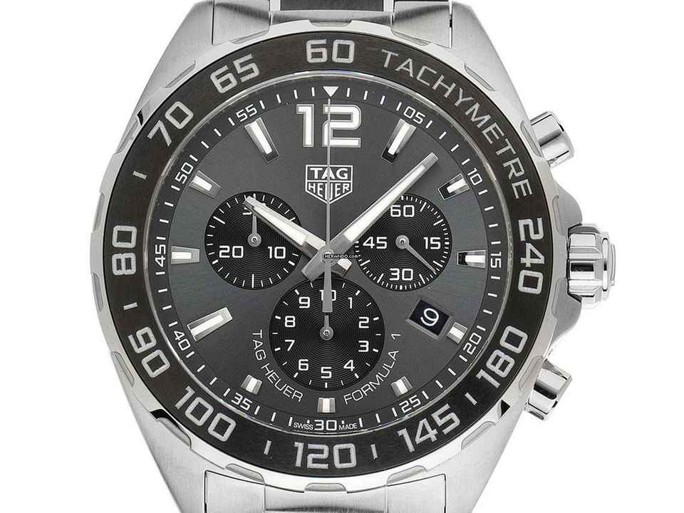  TAG Heuer Formula 1 Quarz Ref.CAZ1011.BA0843 2025 Full Set Ungetragen  