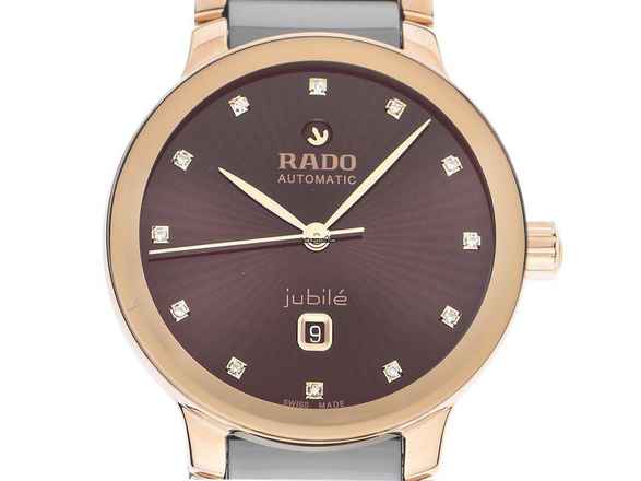  Rado Centrix Diamonds Ref.R30019732 2025 Full Set Ungetragen 