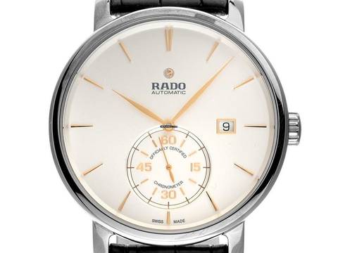  Rado DiaMaster Petite Seconde Ref.01.773.6053.3.401 2025 Full Set Ungetragen 