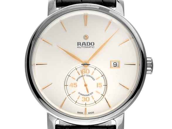  Rado DiaMaster Petite Seconde Ref.01.773.6053.3.401 2025 Full Set Ungetragen 