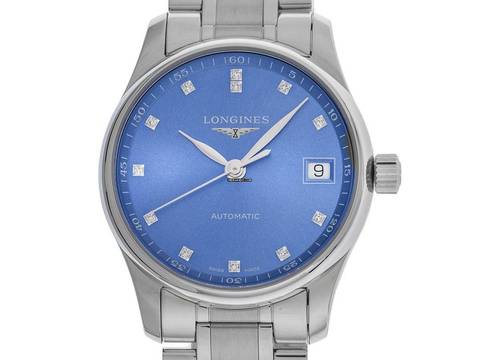  Longines Master Collection Ref.L2.357.4.98.6 2025 Full Set Ungetragen 