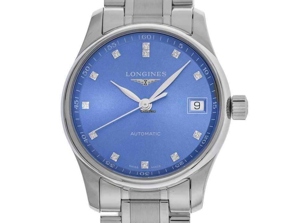  Longines Master Collection Ref.L2.357.4.98.6 2025 Full Set Ungetragen 