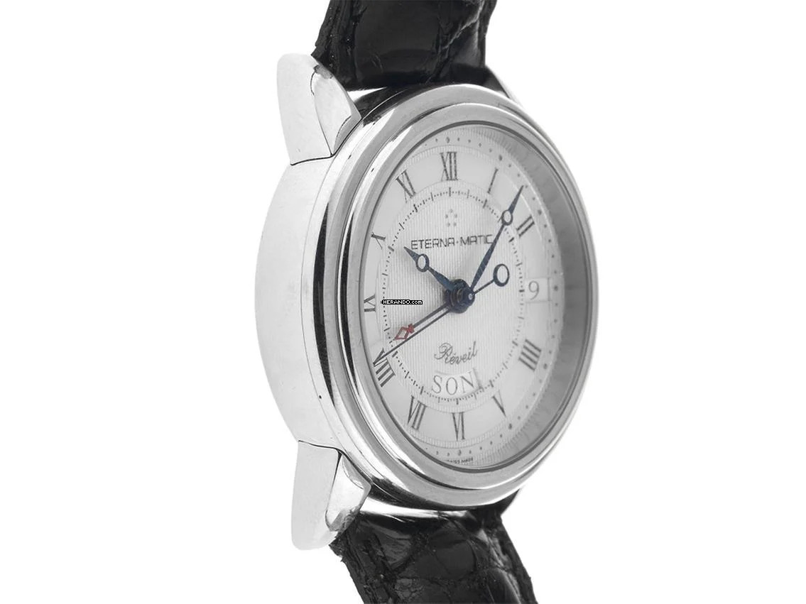 Thumbnail von Eterna Reveil Ref.680.8504 1988 Full Set wie Neu Vintage