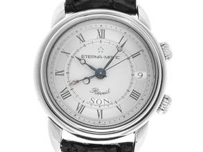 Thumbnail von Eterna Reveil Ref.680.8504 1988 Full Set wie Neu Vintage