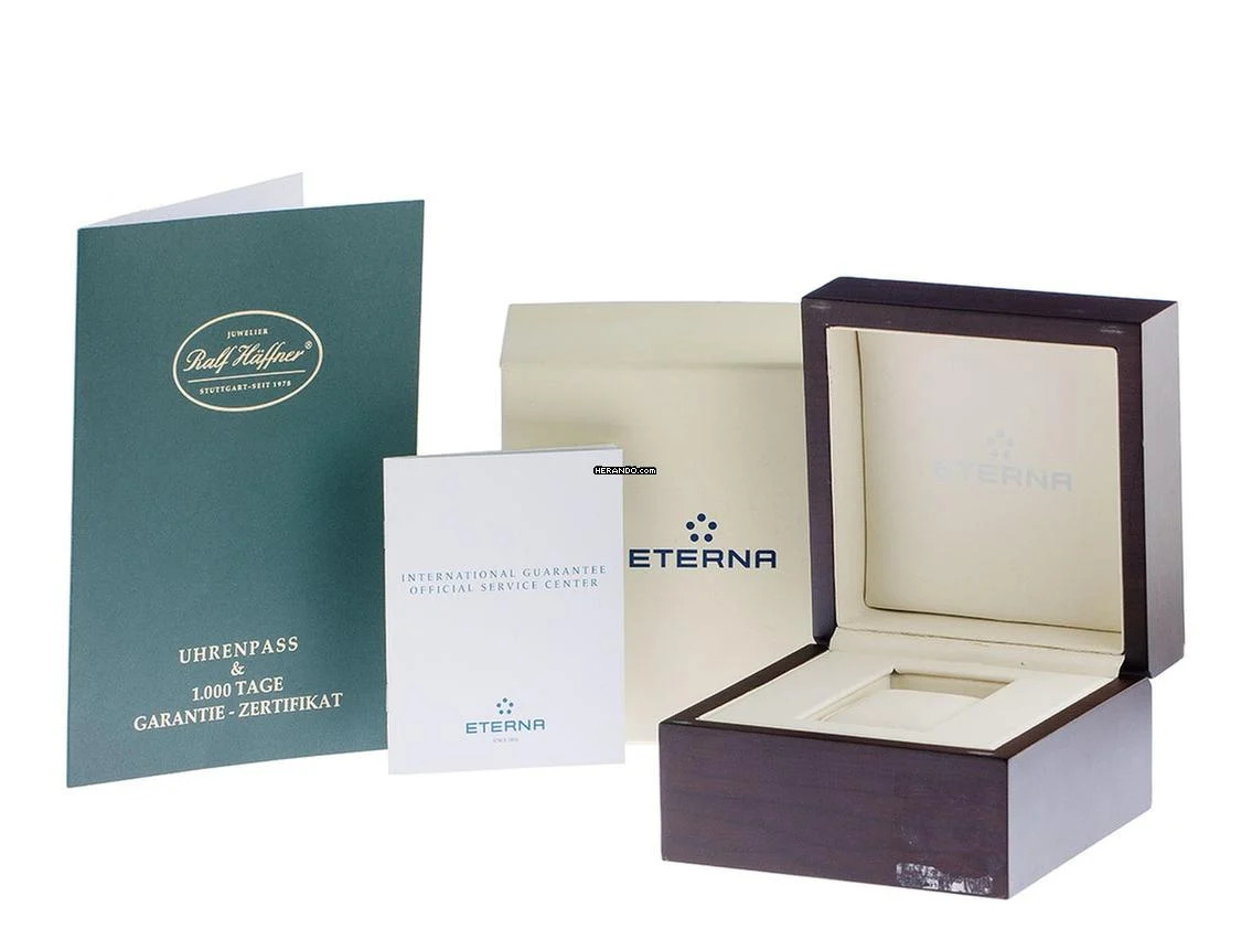 Thumbnail von Eterna Reveil Ref.680.8504 1988 Full Set wie Neu Vintage