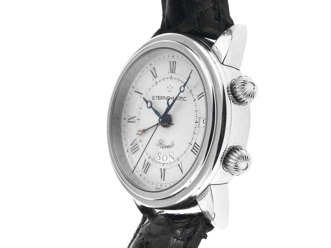 Thumbnail von Eterna Reveil Ref.680.8504 1988 Full Set wie Neu Vintage