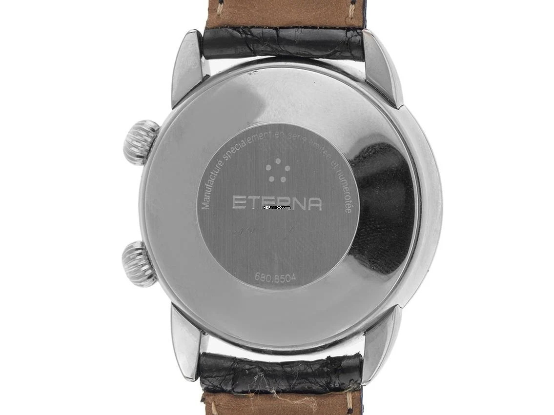 Thumbnail von Eterna Reveil Ref.680.8504 1988 Full Set wie Neu Vintage