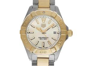 Thumbnail von TAG Heuer Aquaracer Lady Date Perlmutt Ref.WBD1420.BB0321 2025 Full Set Ungetragen