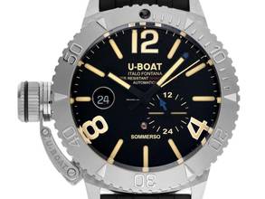 Thumbnail von U-Boat Classico Sommerso Ref.9007/A Full Set Neu