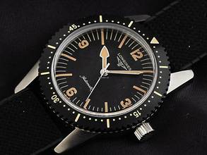 Thumbnail von Longines Heritage Skin Diver Ref.L2.822.4.56.9 2025 Full Set Ungetragen
