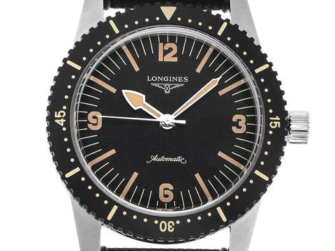  Longines Heritage Skin Diver Ref.L2.822.4.56.9 2025 Full Set Ungetragen  