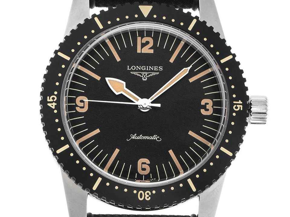 Longines Heritage Skin Diver Ref.L2.822.4.56.9 2025 Full Set Ungetragen  
