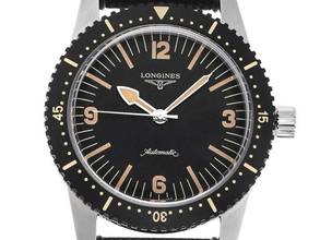 Thumbnail von Longines Heritage Skin Diver Ref.L2.822.4.56.9 2025 Full Set Ungetragen