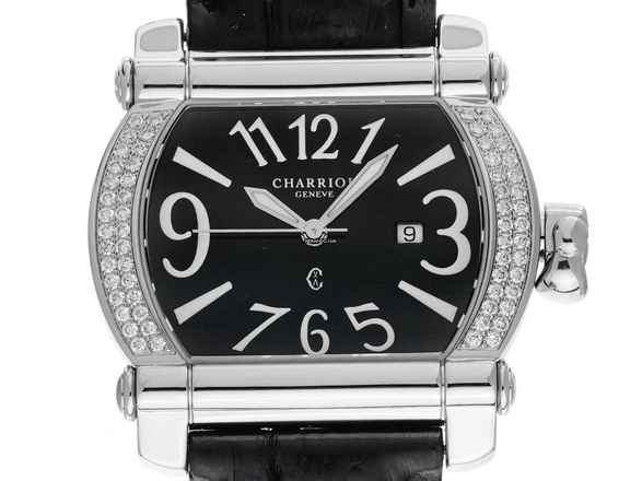  Charriol Lady Diamanten Ref.CCHTL 2012 Full Set sehr gut Vintage </h1> 