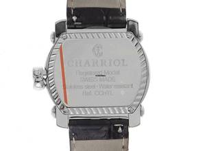 Thumbnail von Charriol Lady Diamanten Ref.CCHTL 2012 Full Set sehr gut Vintage </h1>