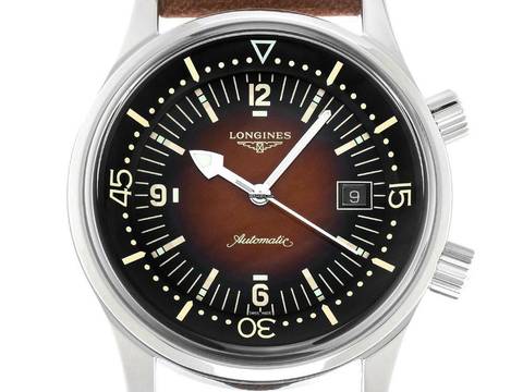  Longines Legend Diver Ref.L3.774.4.60.2 2025 Full Set Ungetragen 