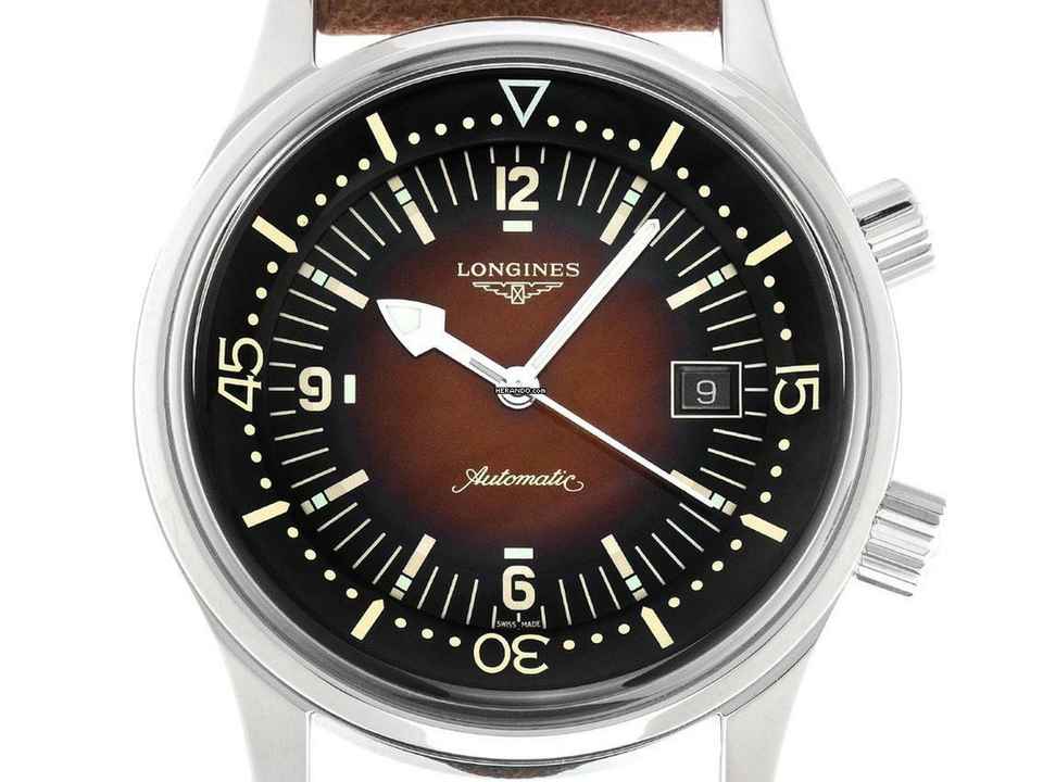  Longines Legend Diver Ref.L3.774.4.60.2 2025 Full Set Ungetragen 