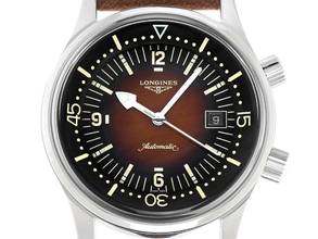 Thumbnail von Longines Legend Diver Ref.L3.774.4.60.2 2025 Full Set Ungetragen