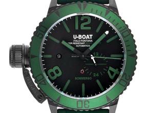 Thumbnail von U-Boat Sommerso green Ref.9667 Full Set Neu