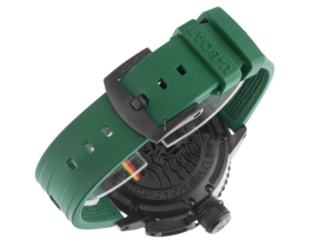 Thumbnail von U-Boat Sommerso green Ref.9667 Full Set Neu