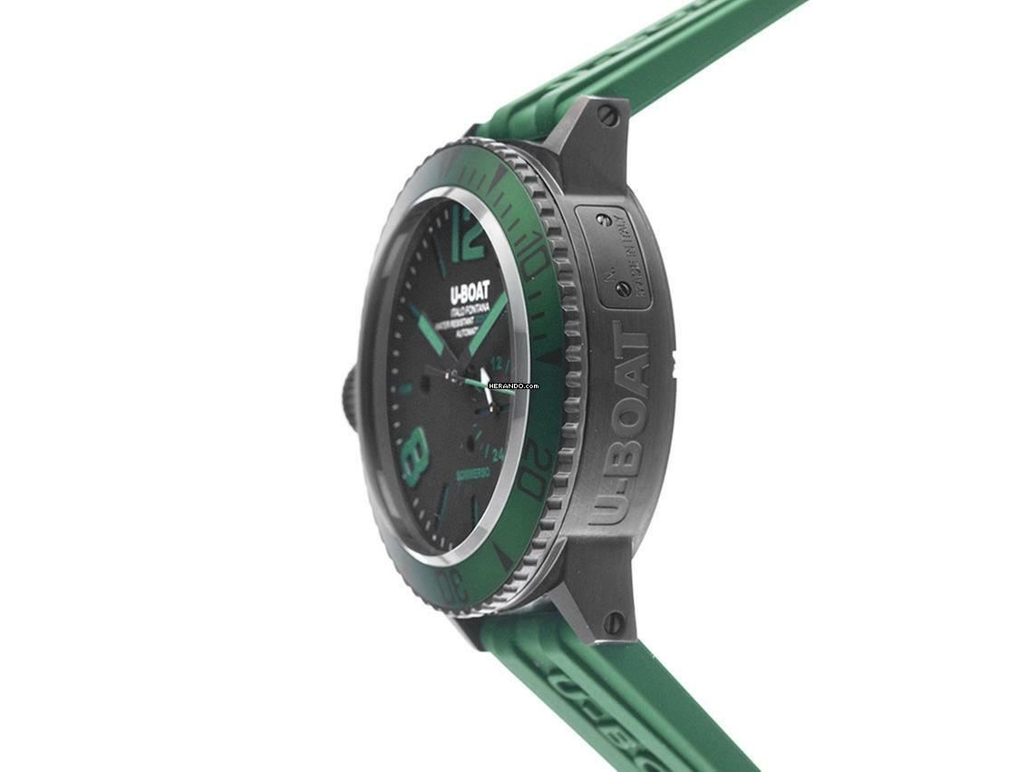 Thumbnail von U-Boat Sommerso green Ref.9667 Full Set Neu