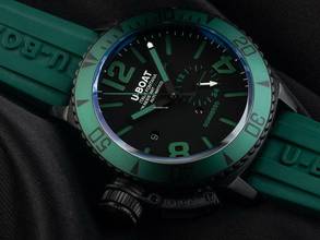 Thumbnail von U-Boat Sommerso green Ref.9667 Full Set Neu