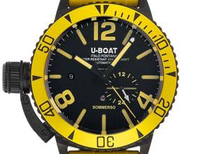 Thumbnail von U-Boat Sommerso Ref.9668 Full Set Neu
