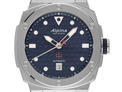 Alpina Seastrong Diver Extreme Arkea Ref.AL-525NARK4AE6B Full Set Neu 