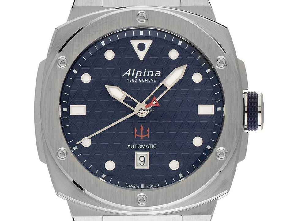  Alpina Seastrong Diver Extreme Arkea Ref.AL-525NARK4AE6B Full Set Neu 