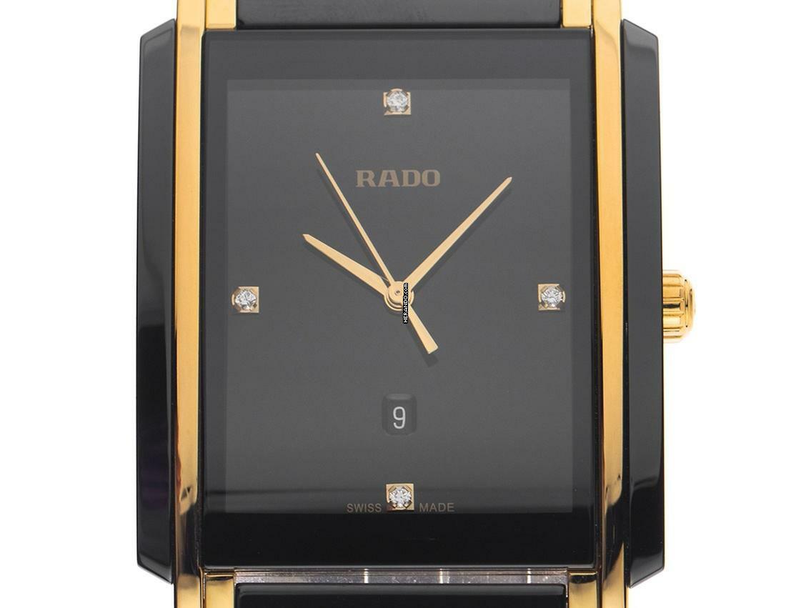  Rado Integral Diamonds Ref.R20204712 2025 Full Set Ungetragen 