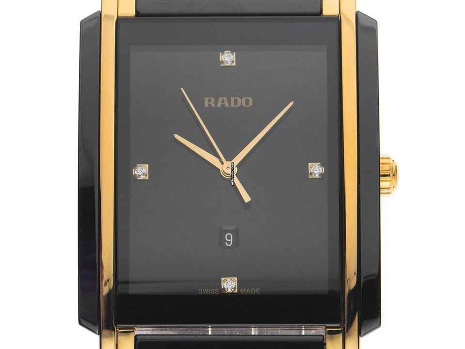 Rado Integral Diamonds Ref.R20204712 2025 Full Set Ungetragen 
