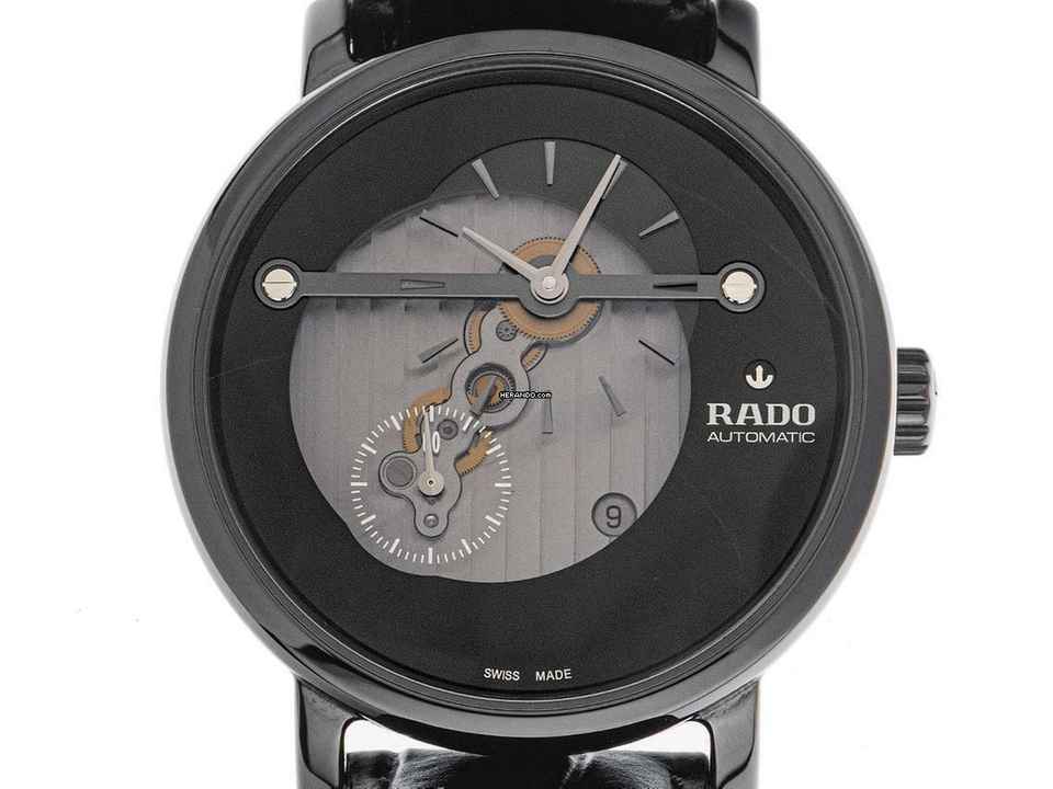  Rado DiaMaster Ref.R14060156 2023 Full Set wie Neu Vintage  