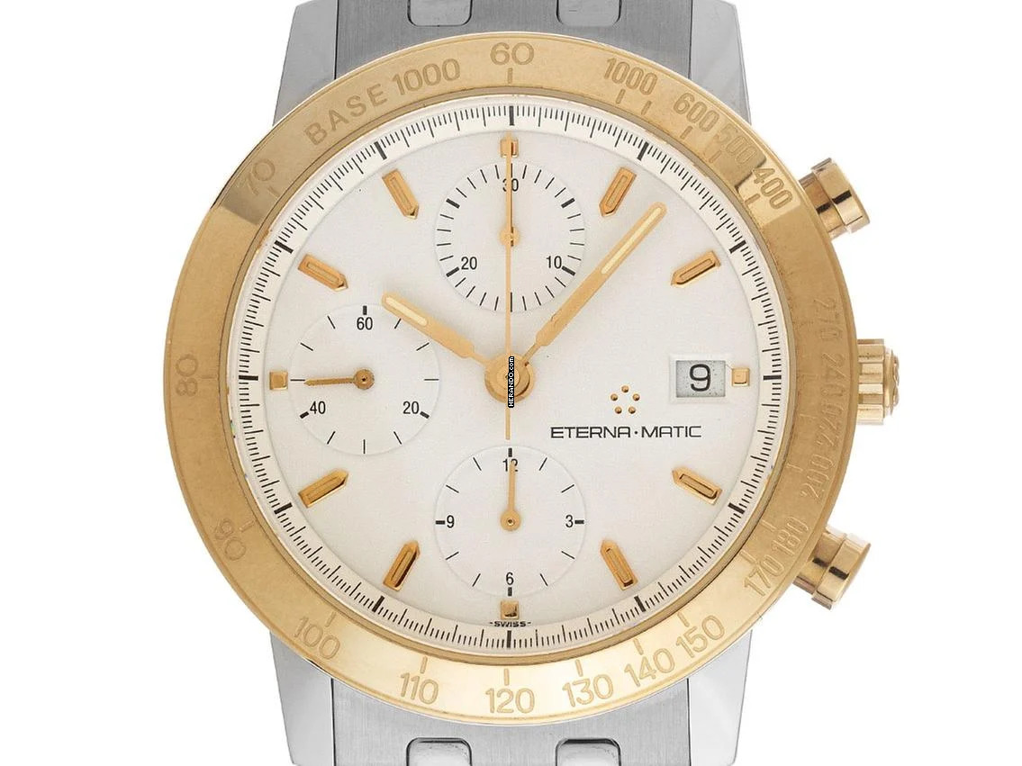  Eterna Kontiki 1958 Ref.1501.47 2002 original Box wie Neu Vintage 