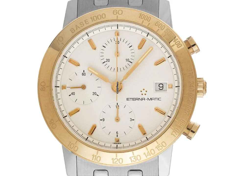  Eterna Kontiki 1958 Ref.1501.47 2002 original Box wie Neu Vintage 