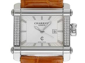 Thumbnail von Charriol Lady Diamanten Ref.CCHL 2015 Full Set sehr gut Vintage