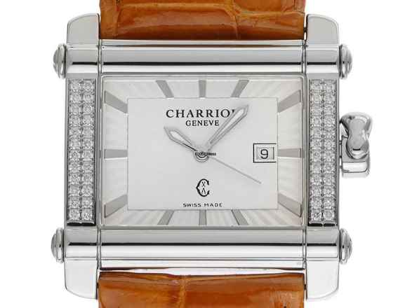  Charriol Lady Diamanten Ref.CCHL 2015 Full Set sehr gut Vintage  