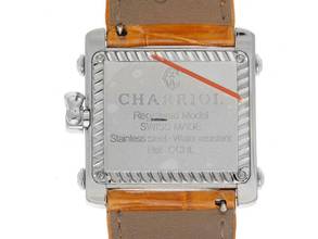 Thumbnail von Charriol Lady Diamanten Ref.CCHL 2015 Full Set sehr gut Vintage