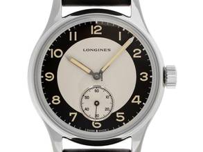 Thumbnail von Longines Heritage Classic Tuxedo Ref.L2.330.4.93.0 2024 Full Set Ungetragen