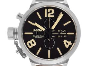 Thumbnail von U-Boat Classico CAS 1/53 Ref.2273 2010 Full Set wie Neu Vintage