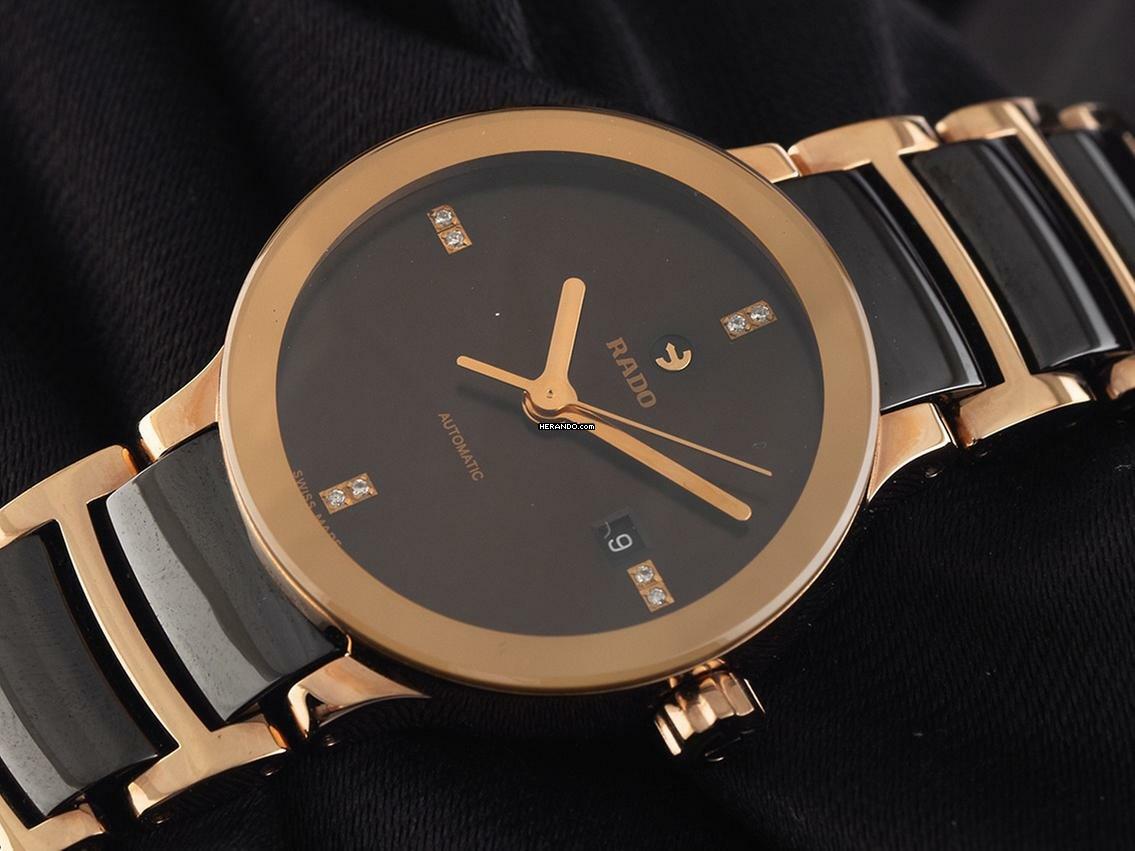 Thumbnail von Rado Centrix Diamonds Ref.01.561.0183.3.072 2025 Full Set Ungetragen