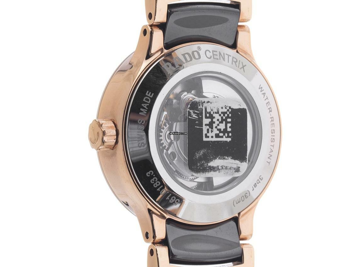 Thumbnail von Rado Centrix Diamonds Ref.01.561.0183.3.072 2025 Full Set Ungetragen